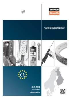 Puurakennuskiinnikkeet